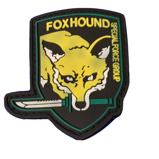 Foxhound MGS Patch
