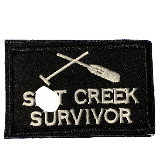 Shit Creek Survivor Airsoft Meme Patch