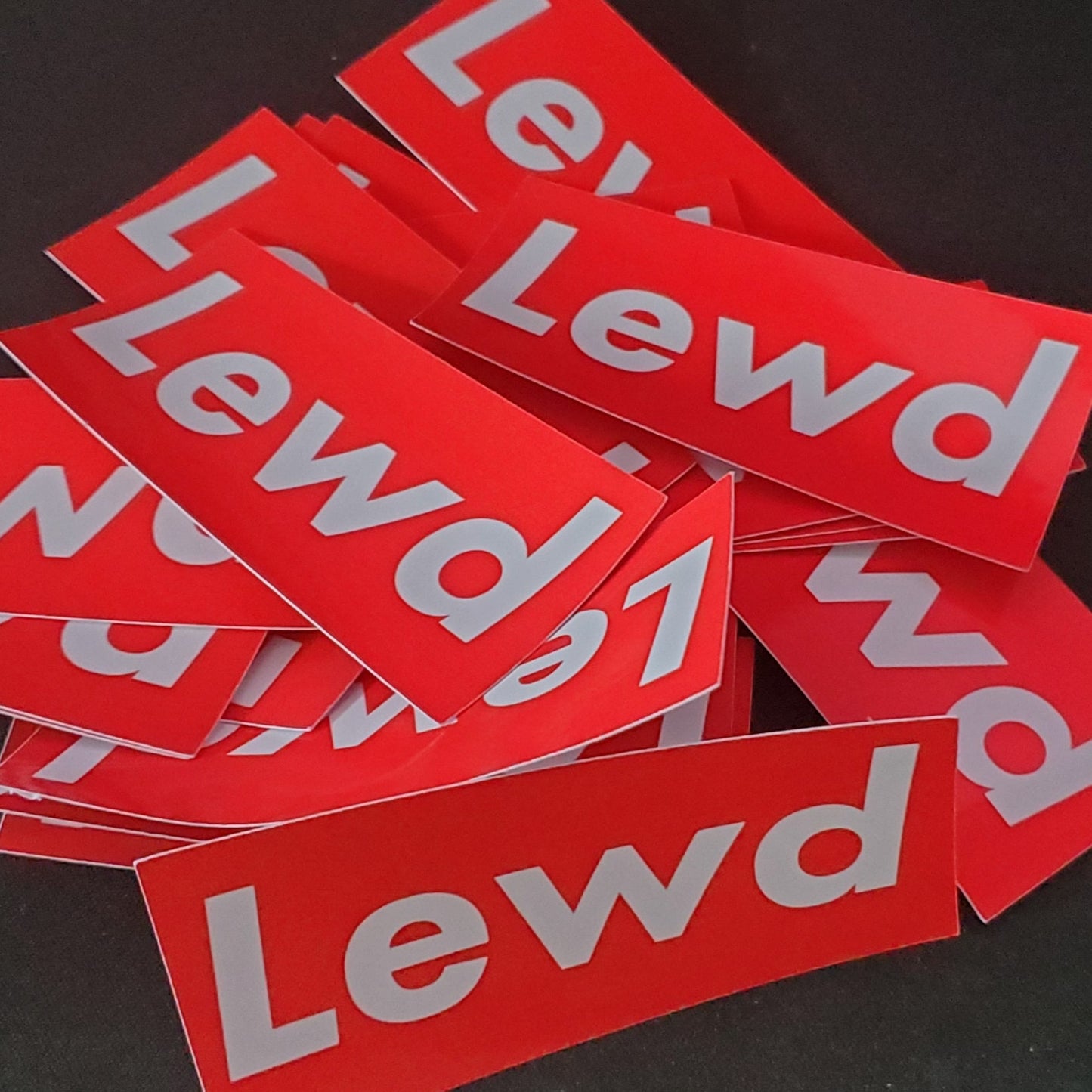 Lewd Sticker