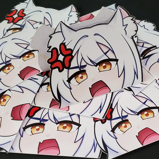 Ryutka Angry Sticker