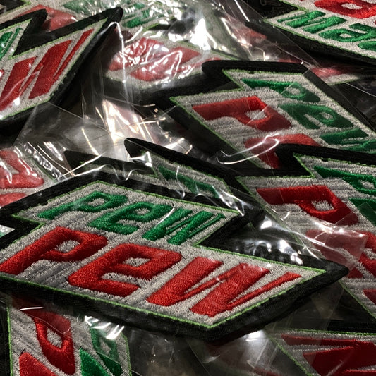 PEW PEW Mountain Dew Patch