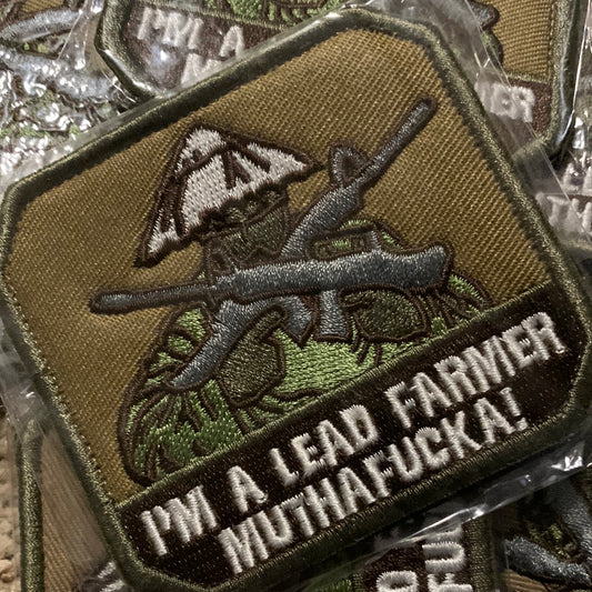 Tropic Thunder Lead Farmer Patch