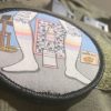 Pipkin Pippa Phase Connect Jar Man Patch or Sticker