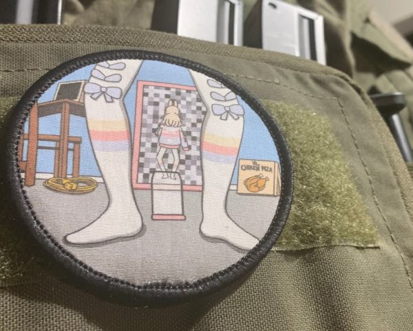 Pipkin Pippa Phase Connect Jar Man Patch or Sticker