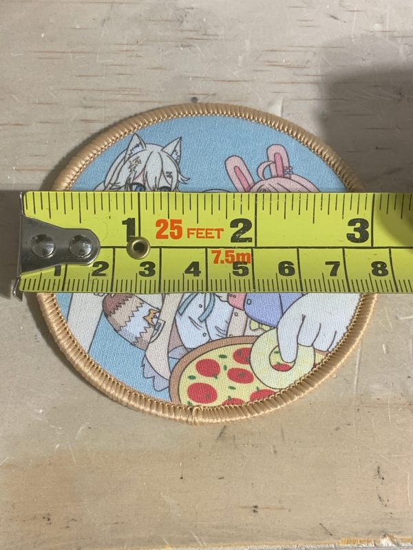 images Komachi Panko Pipkin Pippa Kaneko Lumi Pineapple Pizza Patch or Sticker