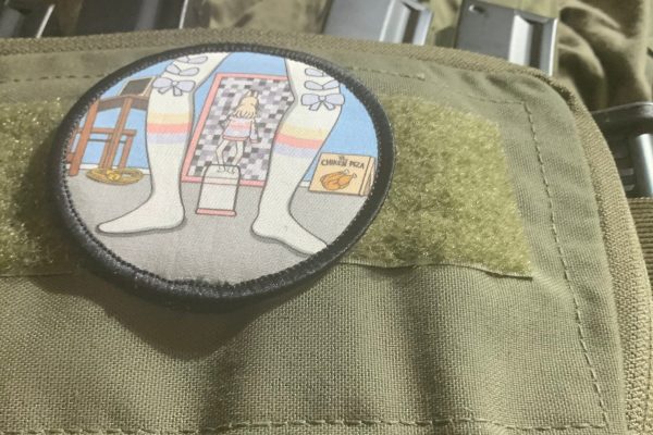 Pipkin Pippa Phase Connect Jar Man Patch or Sticker