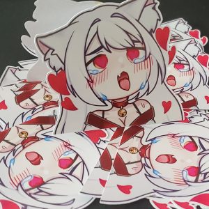 Ryutka Ahegao Sticker