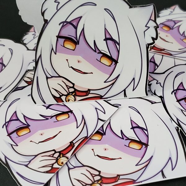 images Ryutka Smug Sticker