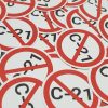 NO BILL C-21 Patch+3 Stickers Bundle