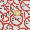 NO BILL C-21 Sticker
