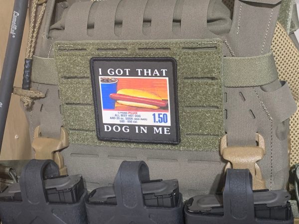 I Got That Dog In Me Hot Dog Patch or Sticker