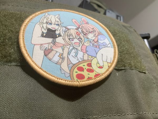 images Komachi Panko Pipkin Pippa Kaneko Lumi Pineapple Pizza Patch or Sticker