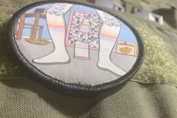 Pipkin Pippa Phase Connect Jar Man Patch or Sticker
