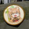 Raphtalia "Happy Tanuki Noises" Rising of Shield Hero Patch or Sticker