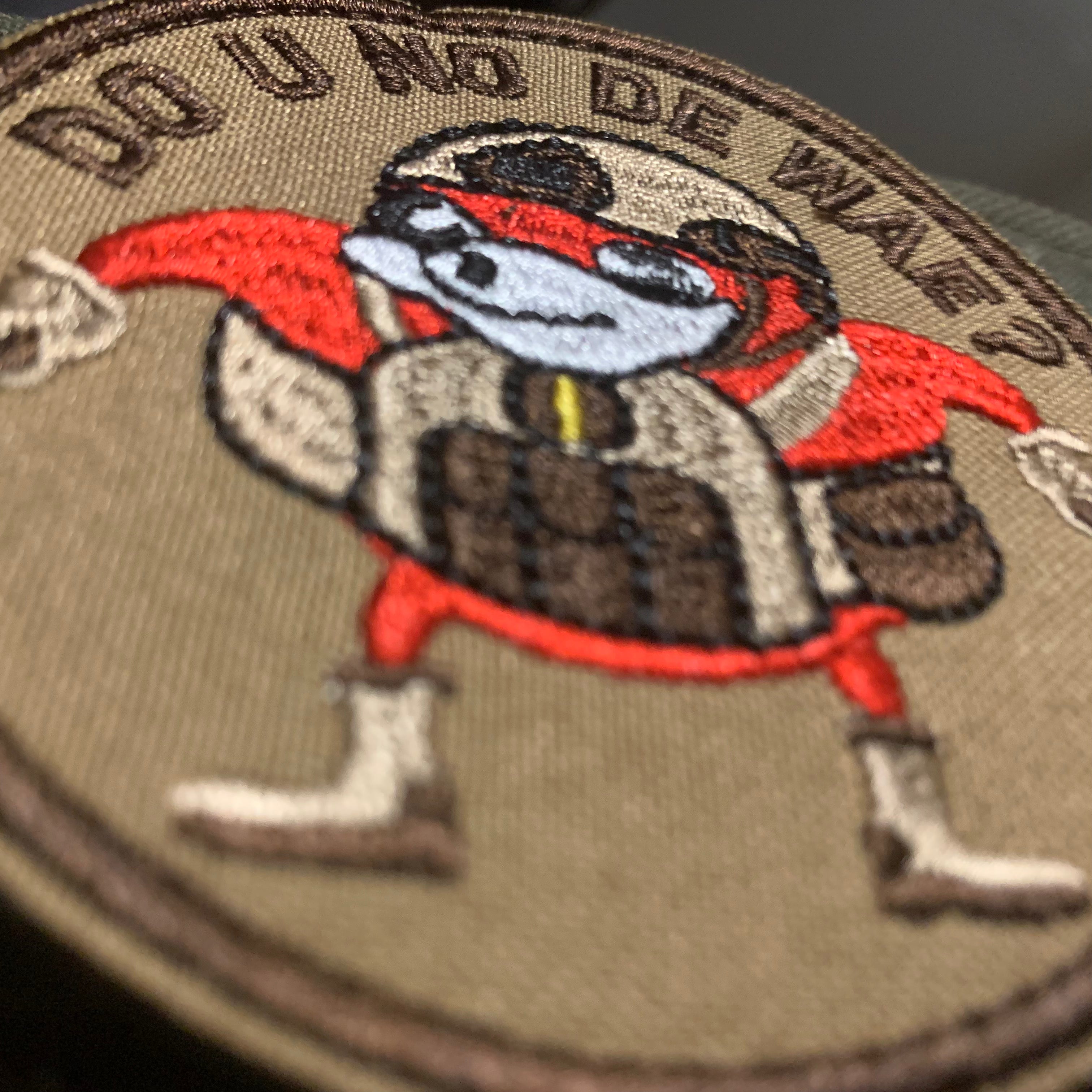 Ugandan Knuckles Follow Me I Know De Way Patch