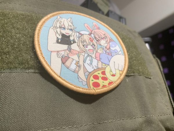 images Komachi Panko Pipkin Pippa Kaneko Lumi Pineapple Pizza Patch or Sticker