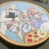 9A1E5BA6-5E8A-4DC4-A6FD-0E18EAD0FF73 (1) Komachi Panko Pipkin Pippa Kaneko Lumi Pineapple Pizza Patch or Sticker