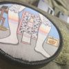 Pipkin Pippa Phase Connect Jar Man Patch or Sticker
