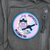 DSC_3872 Pipkin Pippa Pippakistan Welcomes You Phase Connect Patch or Sticker