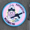 DSC_3872 cropped 1x1 Pipkin Pippa Pippakistan Welcomes You Phase Connect Patch or Sticker