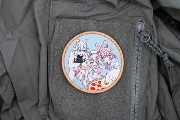 DSC_3875 Komachi Panko Pipkin Pippa Kaneko Lumi Pineapple Pizza Patch or Sticker
