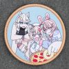 DSC_3875-cropped Komachi Panko Pipkin Pippa Kaneko Lumi Pineapple Pizza Patch or Sticker