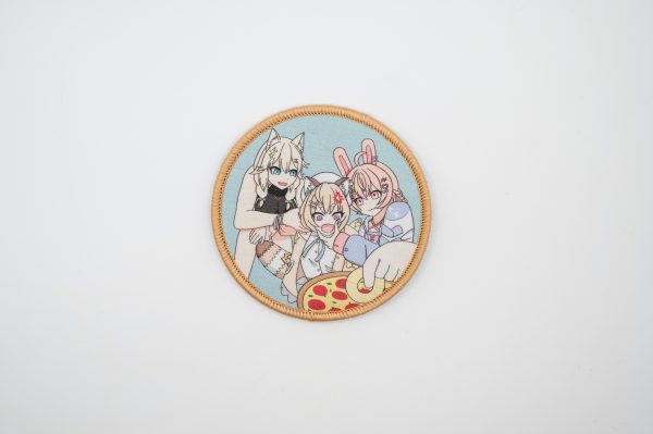 DSC_3902 Komachi Panko Pipkin Pippa Kaneko Lumi Pineapple Pizza Patch or Sticker