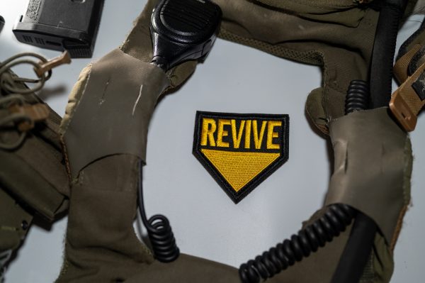MW2 Airsoft REVIVE Patch