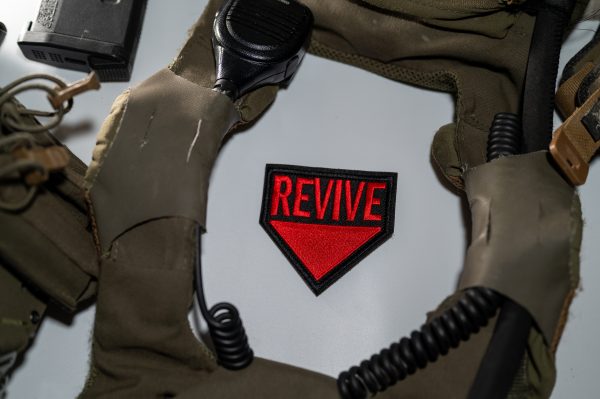 MW2 Airsoft REVIVE Patch