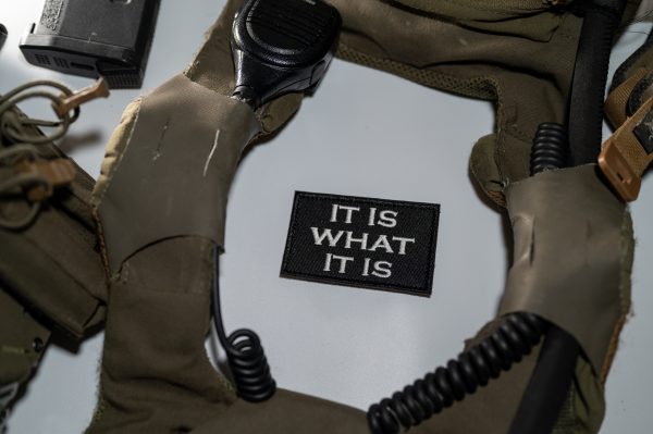 It Is What It Is Patch