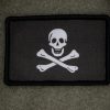 Pirate "Jolly Roger" Flag Patch or Sticker