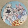 images Komachi Panko Pipkin Pippa Kaneko Lumi Pineapple Pizza Patch or Sticker