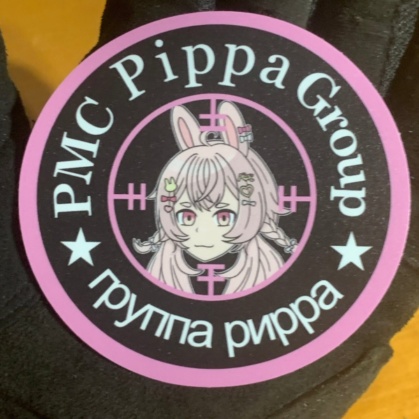 images PMC Pipkin Pippa Group Phase Connect Meme Morale Patch or Sticker
