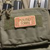 Pound Town Ticket Patch