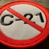 NO BILL C-21 Patch+3 Stickers Bundle