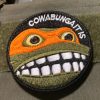 Cowabunga It Is Airsoft Patch