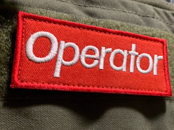 Airsofter Operator Yeet Send It Airsoft Meme Patch