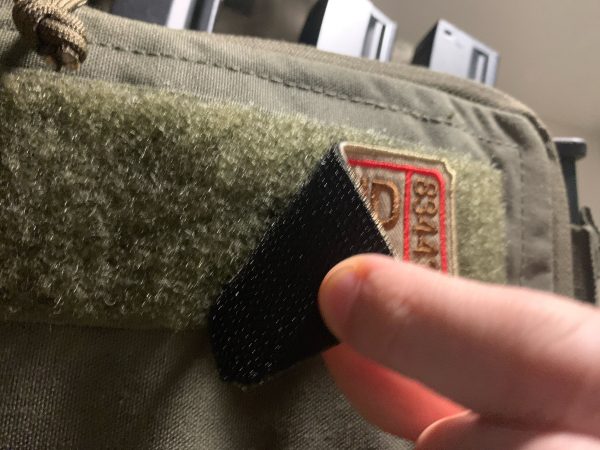 Pound Town Ticket Patch