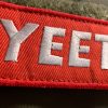 Airsofter Operator Yeet Send It Airsoft Meme Patch