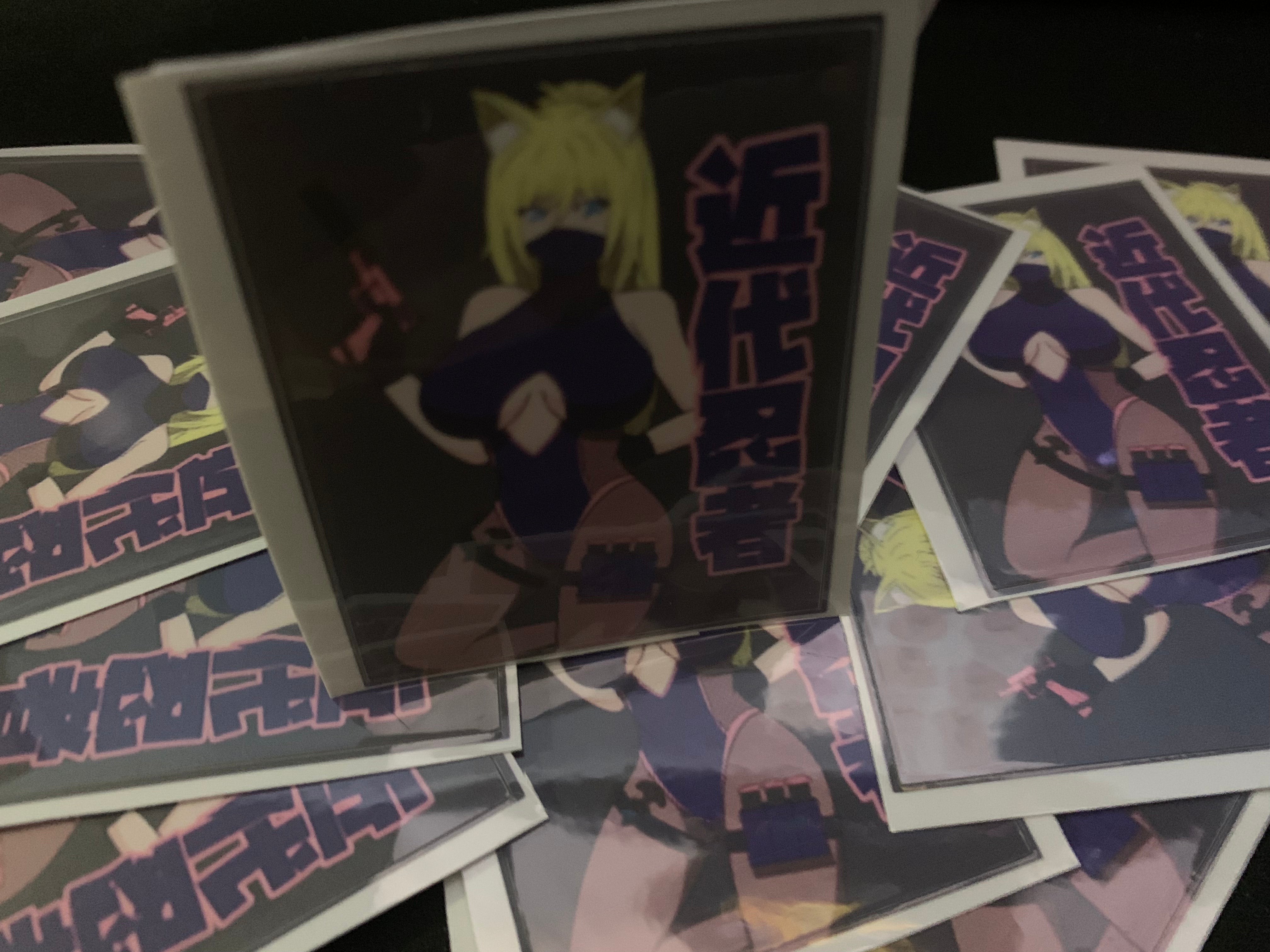 Modern Ninja Weebsoft Sticker