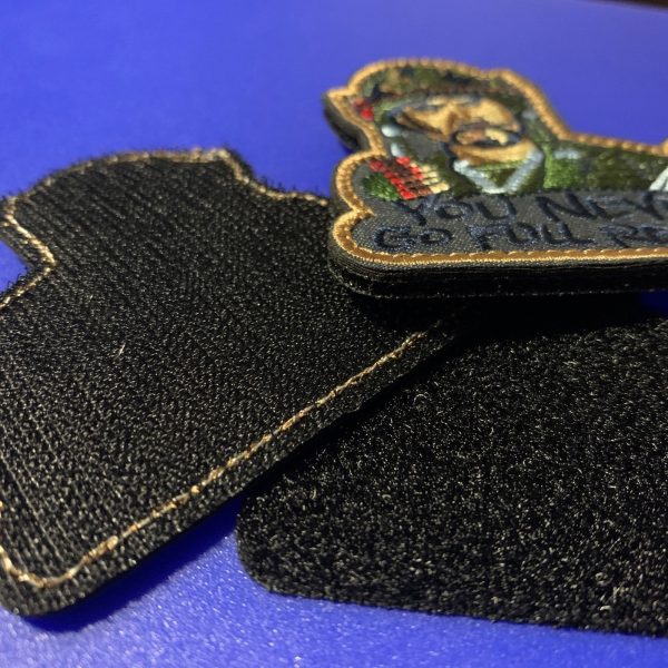 Tropic Thunder "Never Go Full Retard" Patch