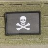 Pirate "Jolly Roger" Flag Patch or Sticker