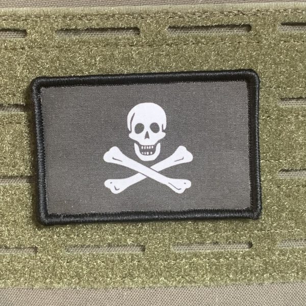 Pirate "Jolly Roger" Flag Patch or Sticker