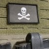 Pirate "Jolly Roger" Flag Patch or Sticker