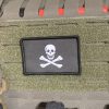Pirate "Jolly Roger" Flag Patch or Sticker