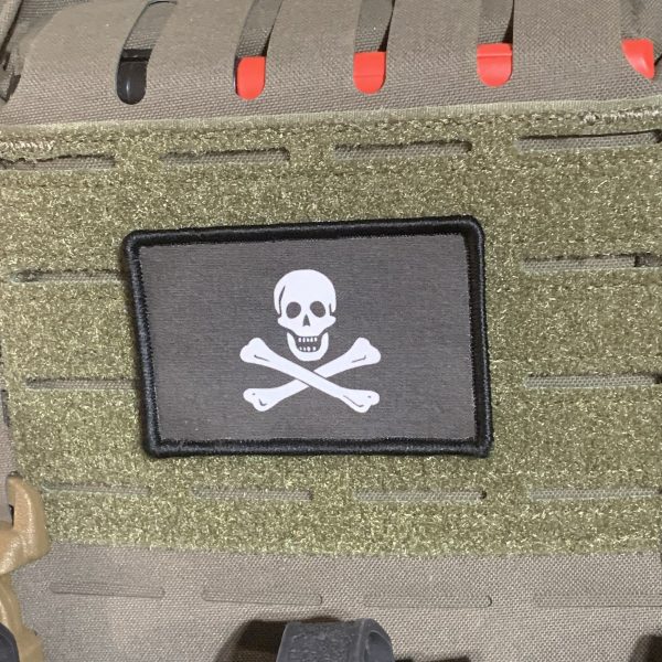 Pirate "Jolly Roger" Flag Patch or Sticker