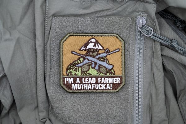 Tropic Thunder Lead Farmer Patch