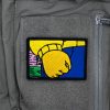 Arthur Clenching Fist Patch