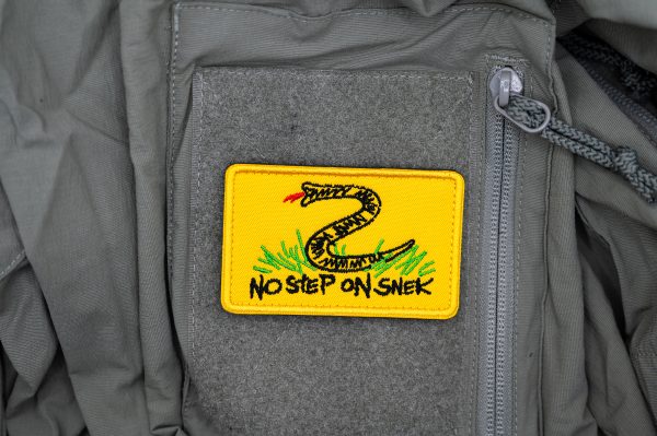 No Step on Snek Gadsden Patch