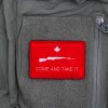 SKS Come and Take It Patch or Sticker